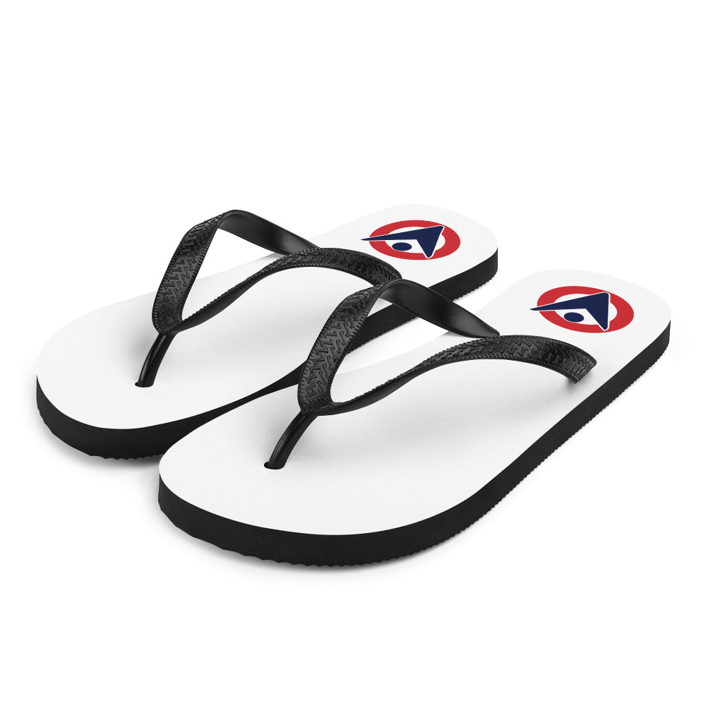 The Victory Flip Flops