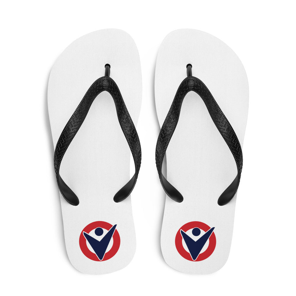 The Victory Flip Flops