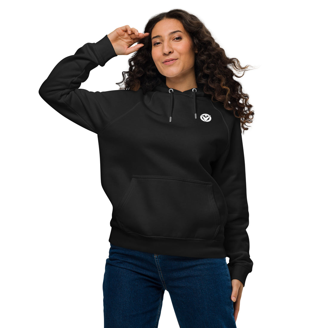 Unisex Victory Raglan Hoodie