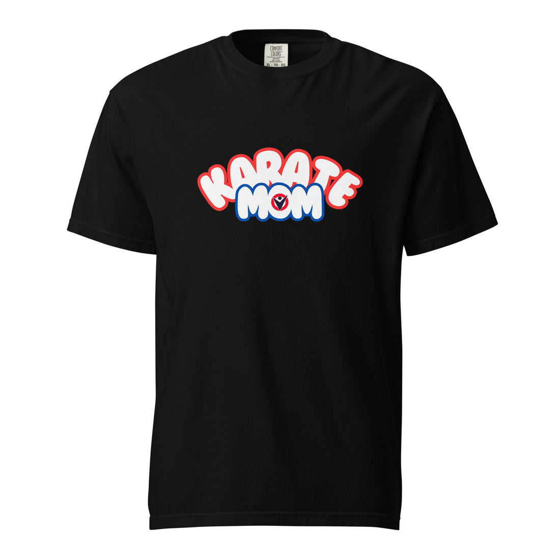 Karate Mom Shirt (Black)