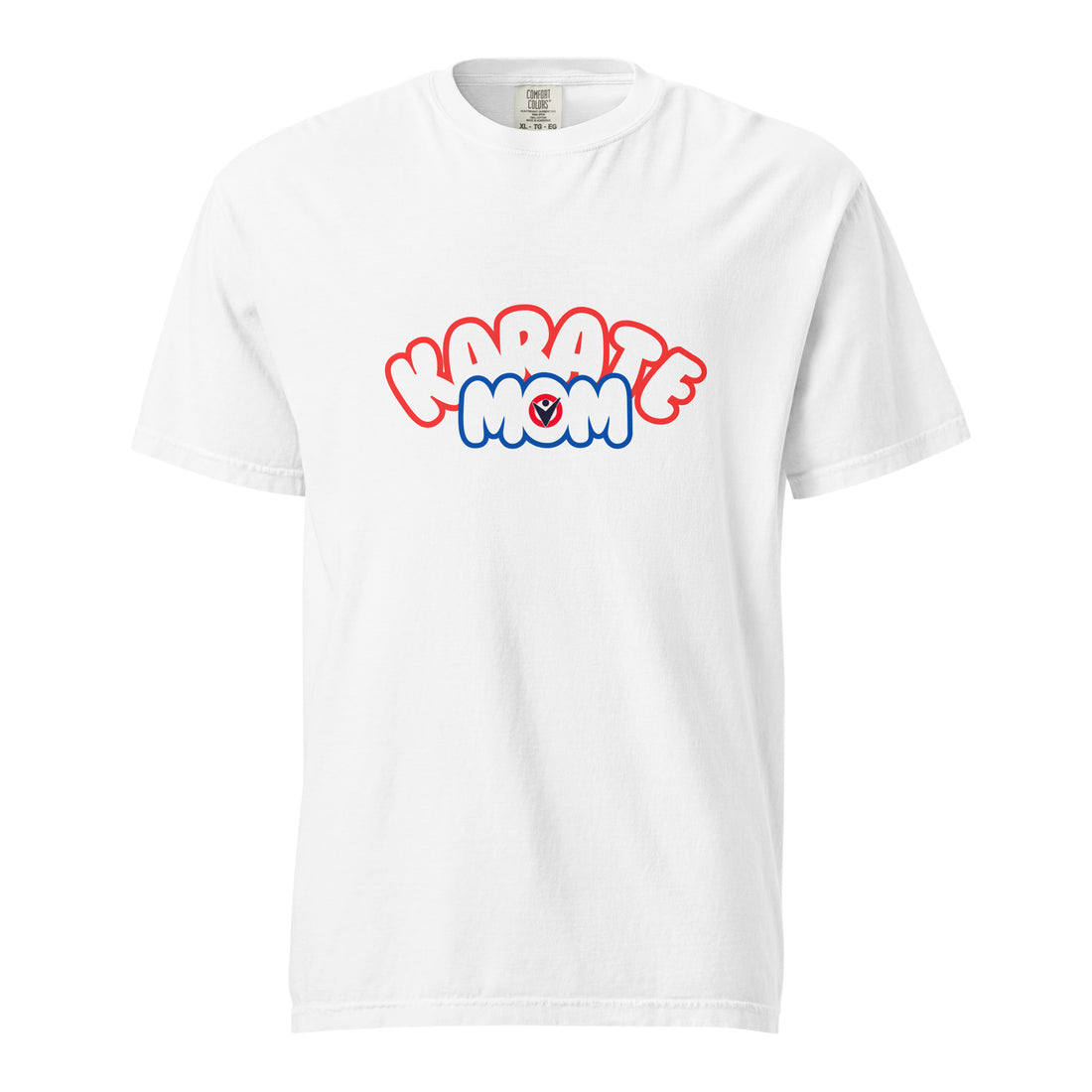 Karate Mom Shirt (White)