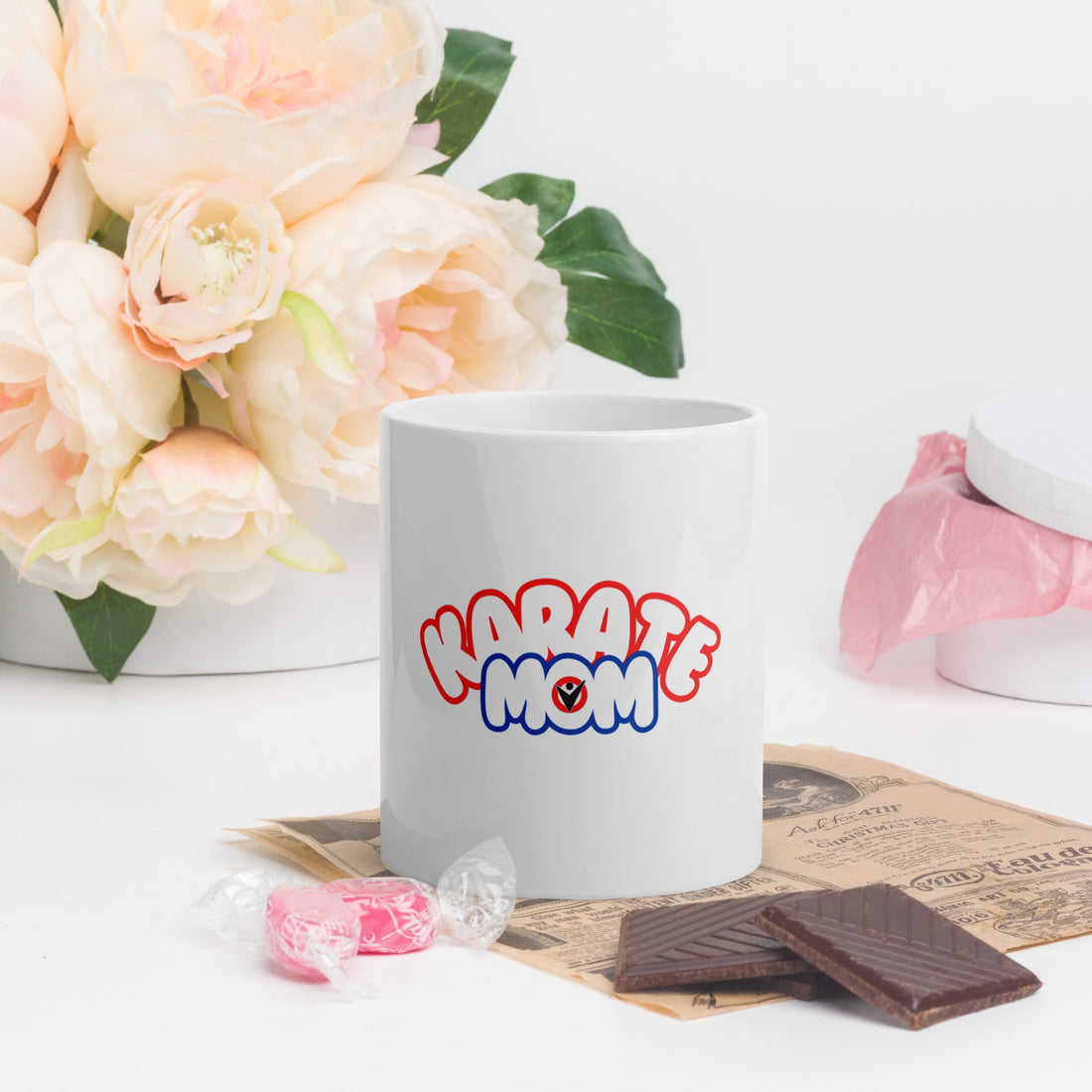 Karate Mom Mug