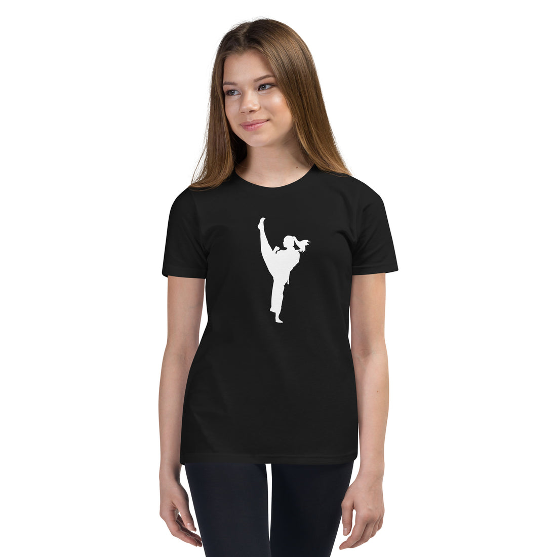Youth 'Kick' Tee (Girl)