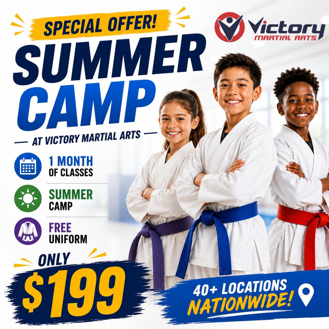 Summer Camp - Only $199