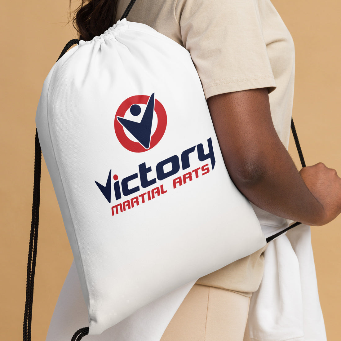 The Victory Drawstring Bag