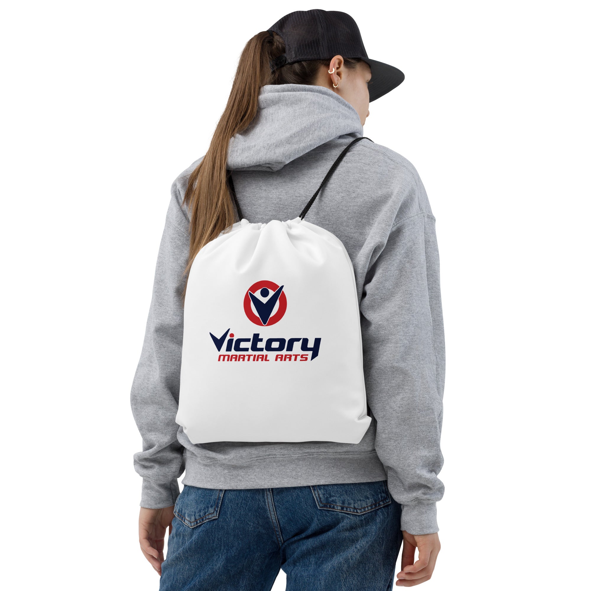 新作♪ズンバVictory Drawstring Bags 2PK The Victory Drawstring Bag – Shop Victory