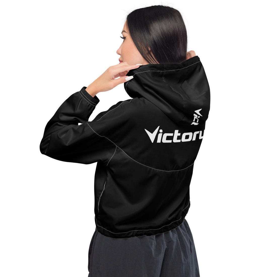 Women's X9 Cropped Windbreaker