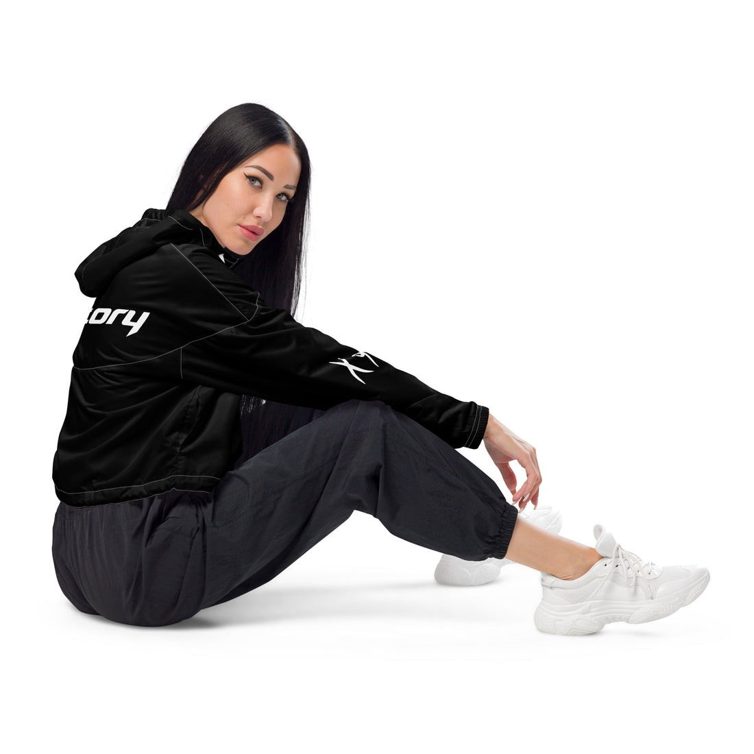 Women's X9 Cropped Windbreaker