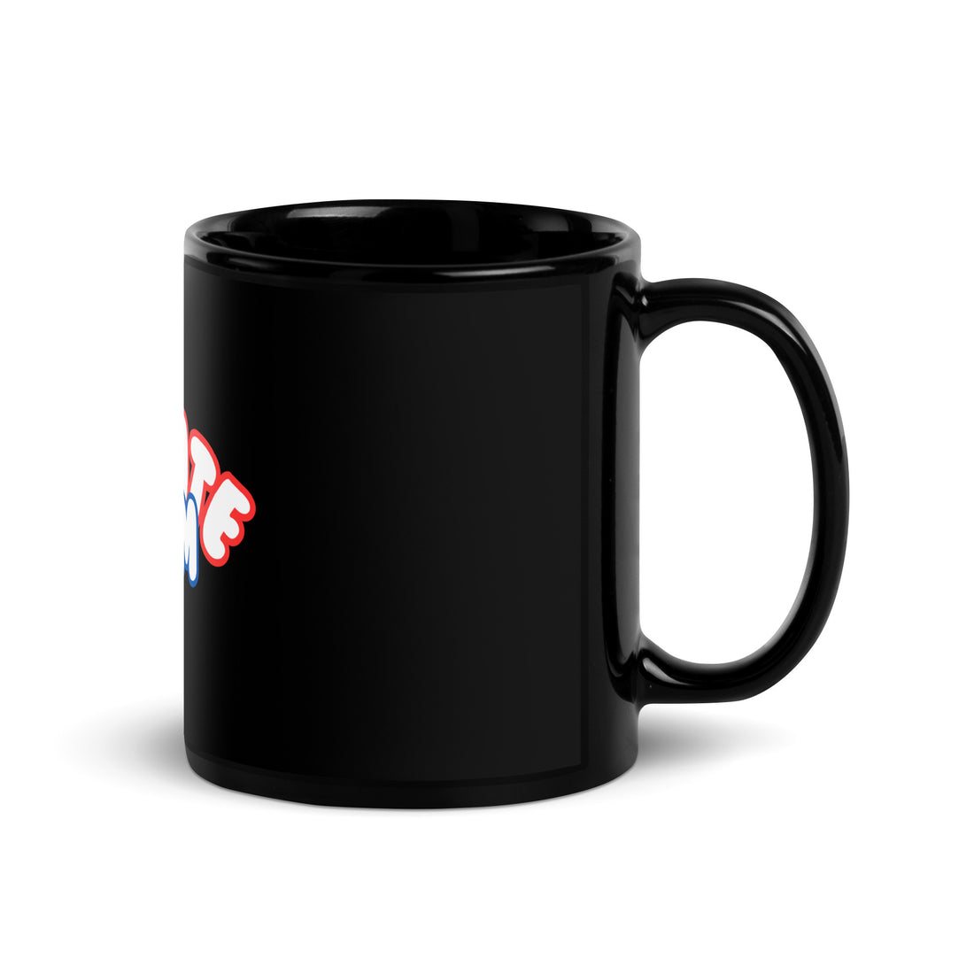 Karate Mom Mug (Black)