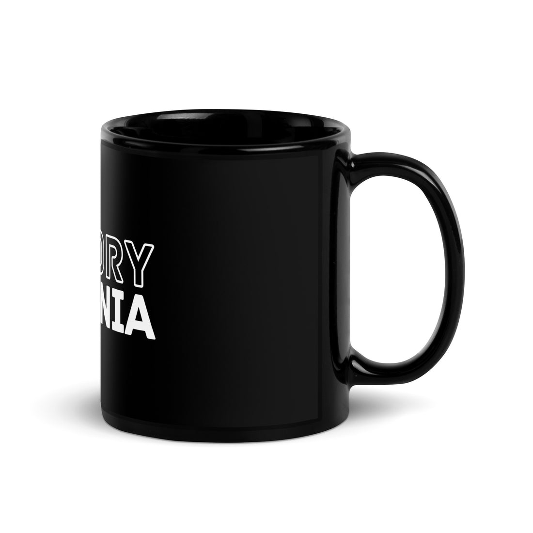 Victory Virginia Mug (Black)