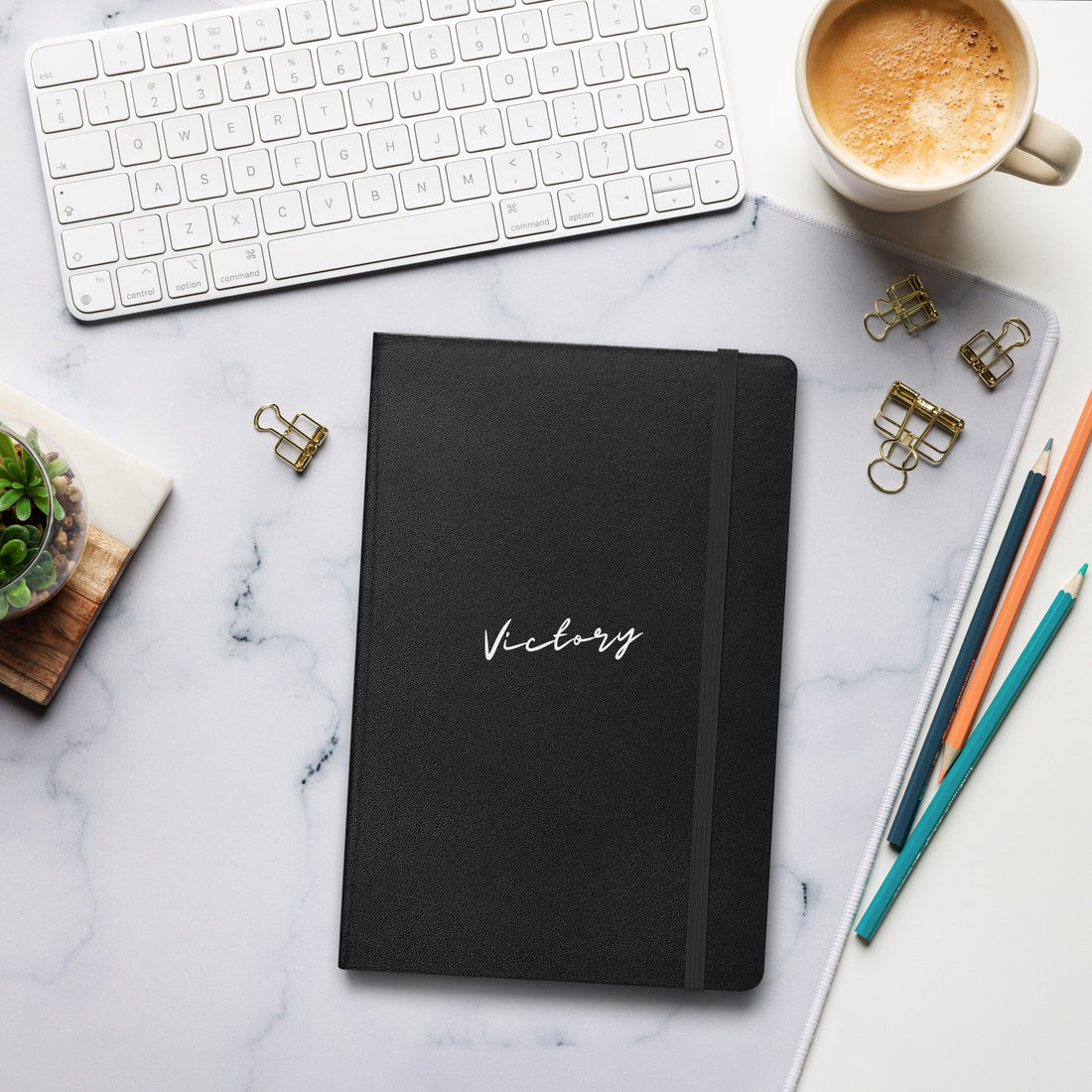 Victory Feng Shui Hardcover Notebook