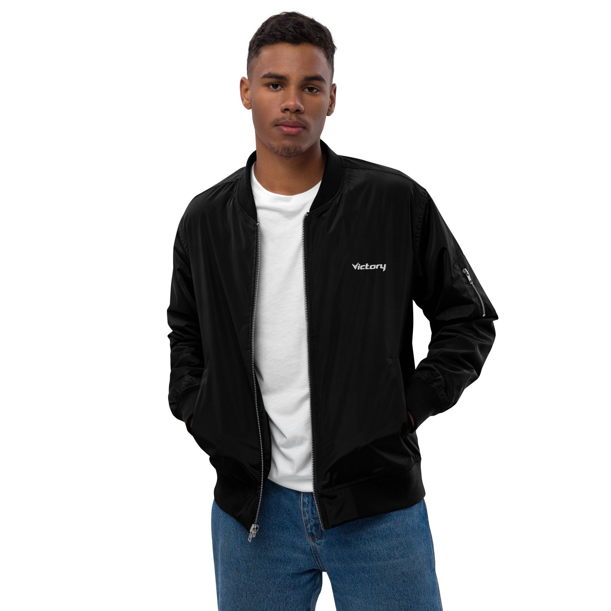 Namesake Victory Zip Bomber Euphoric Black | eBay
