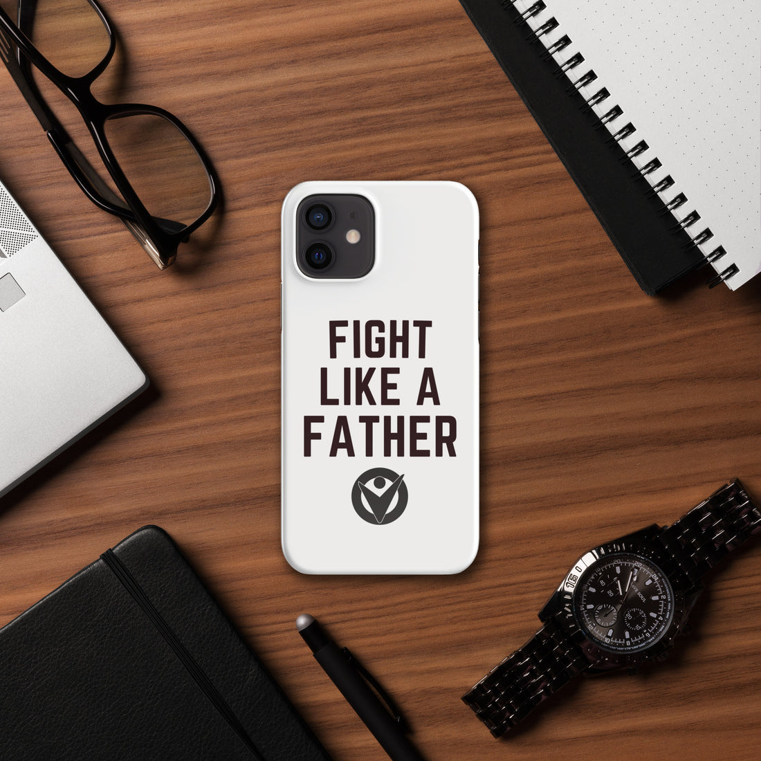 Fight Like A Father iPhone Case