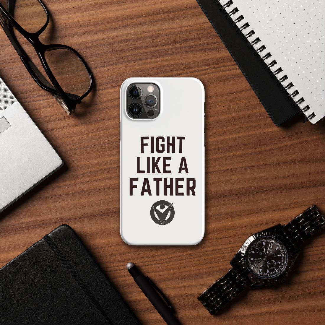 Fight Like A Father iPhone Case