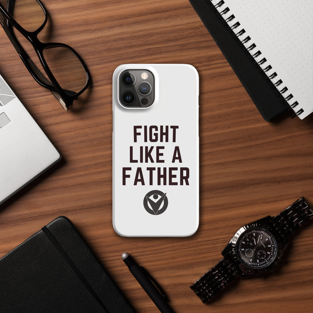 Fight Like A Father iPhone Case