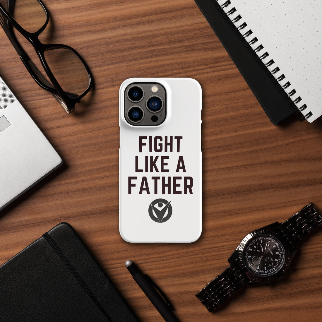 Fight Like A Father iPhone Case