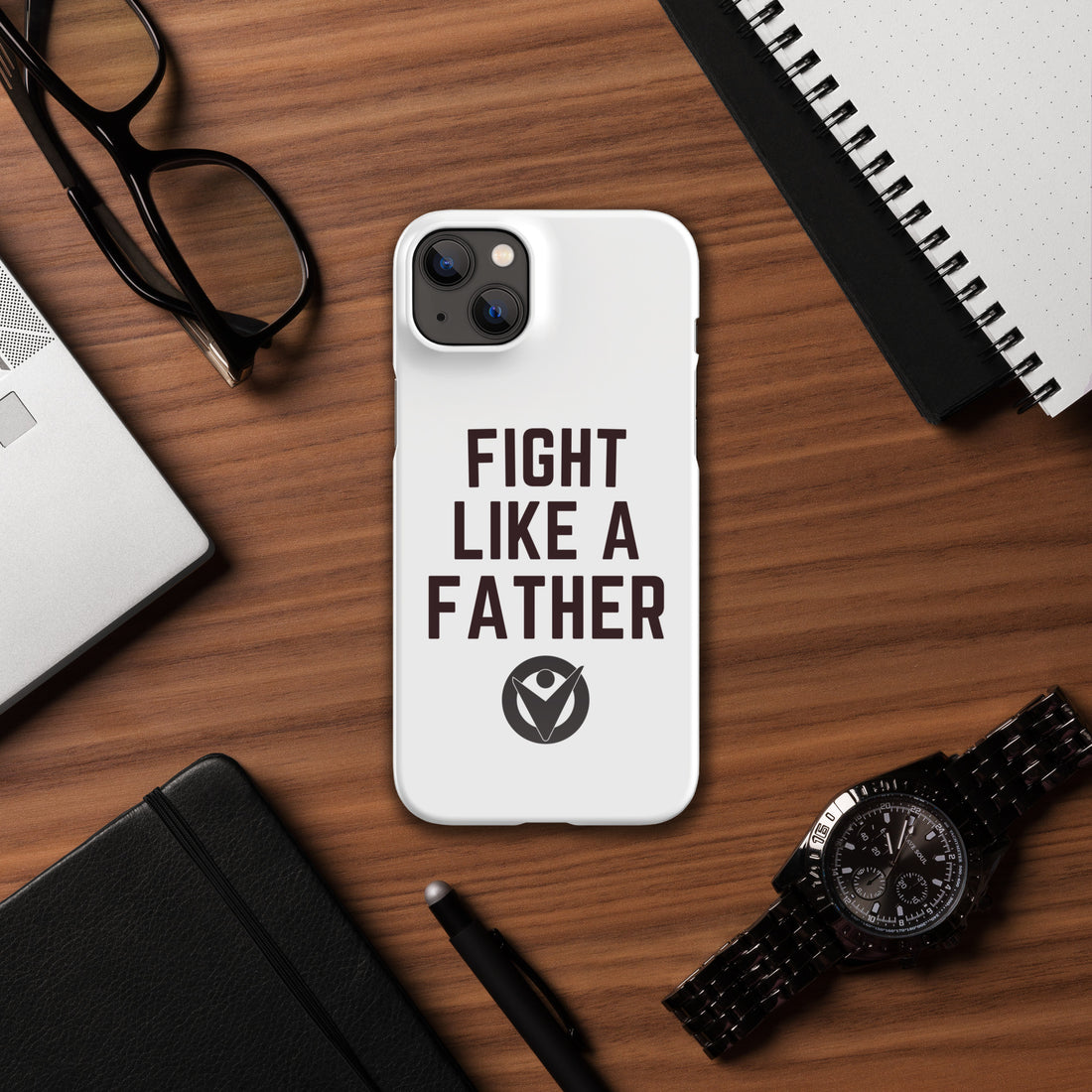 Fight Like A Father iPhone Case