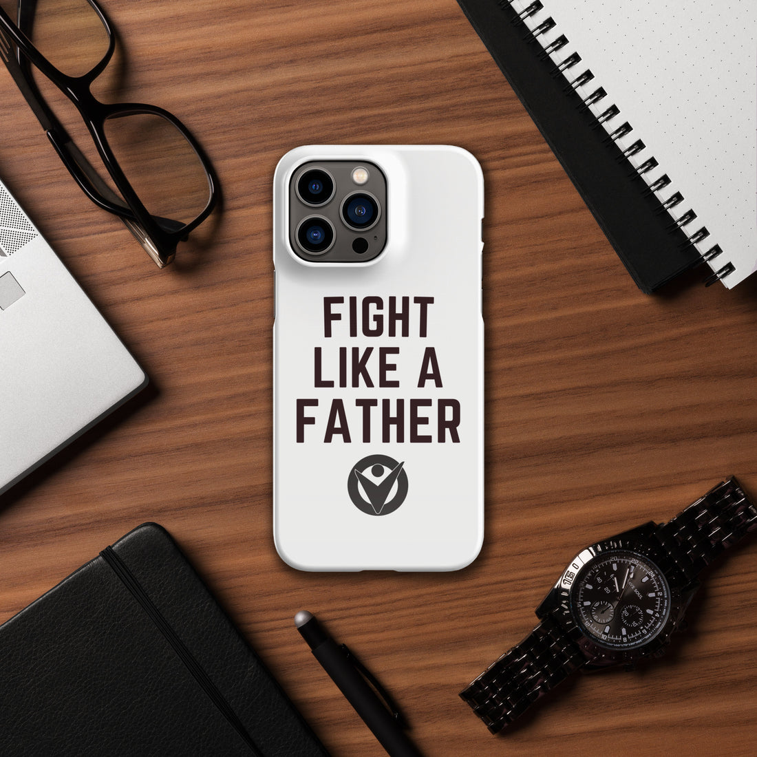 Fight Like A Father iPhone Case