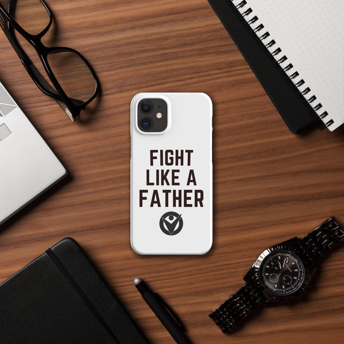 Fight Like A Father iPhone Case