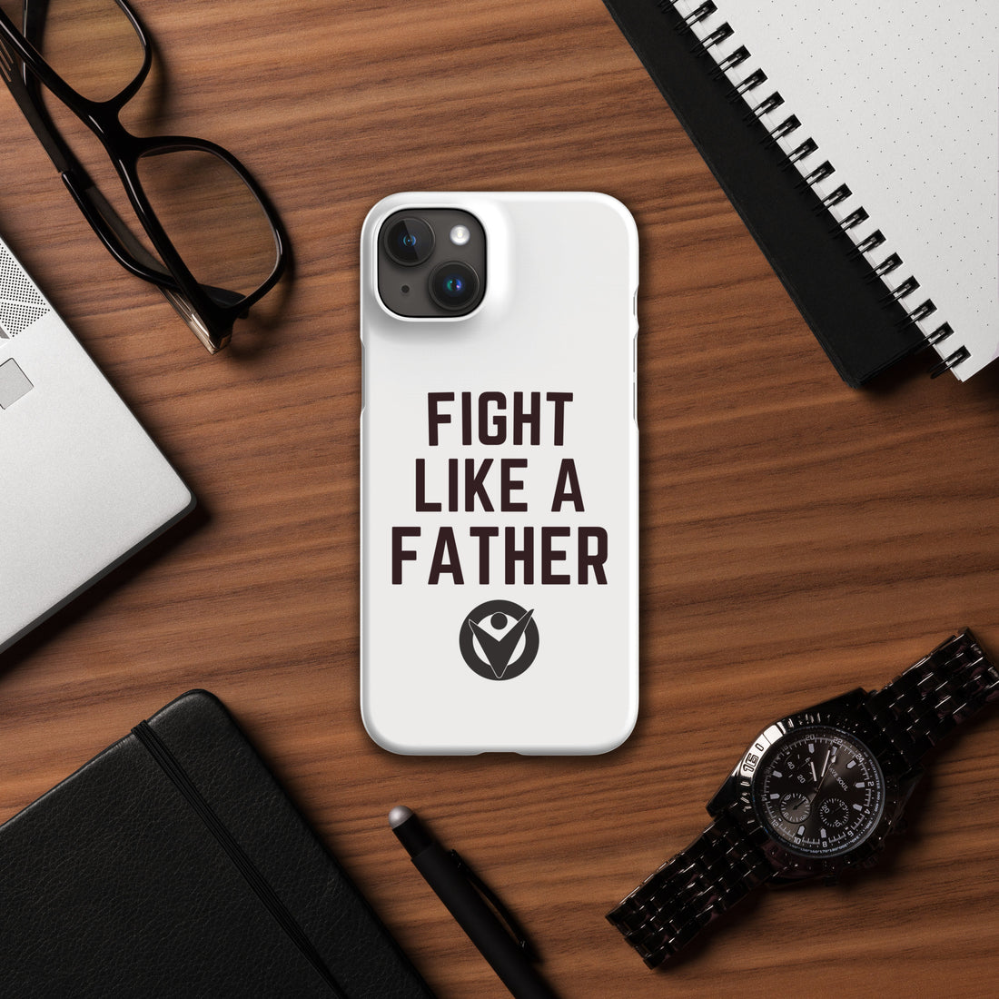 Fight Like A Father iPhone Case