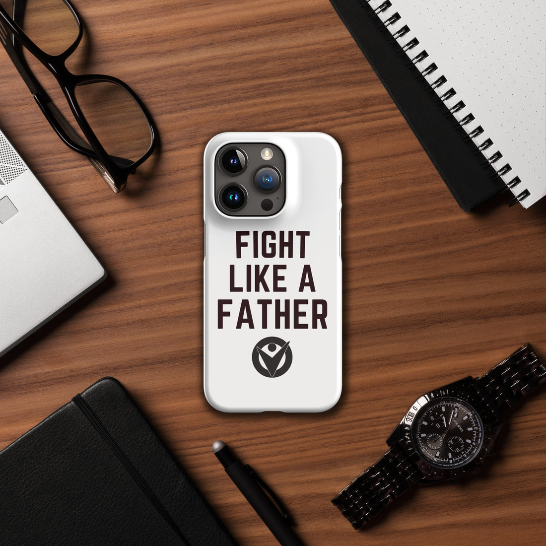 Fight Like A Father iPhone Case