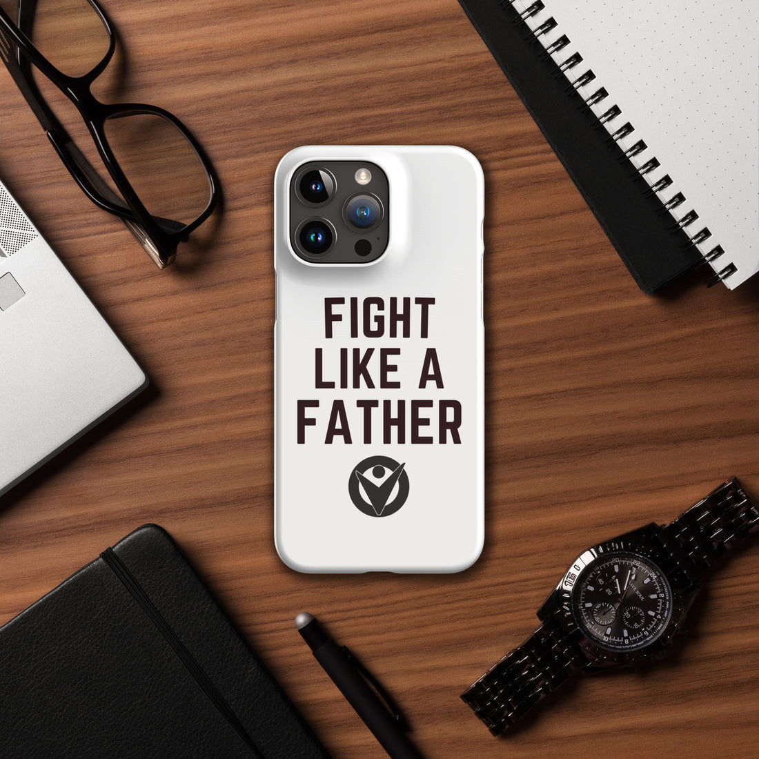 Fight Like A Father iPhone Case