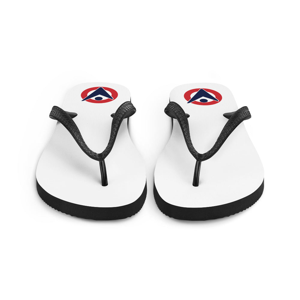 The Victory Flip Flops