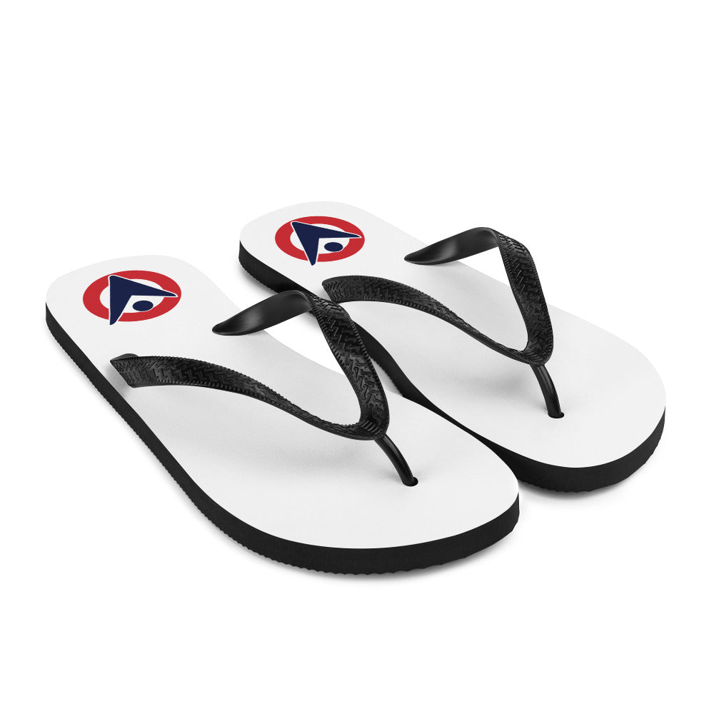 The Victory Flip Flops