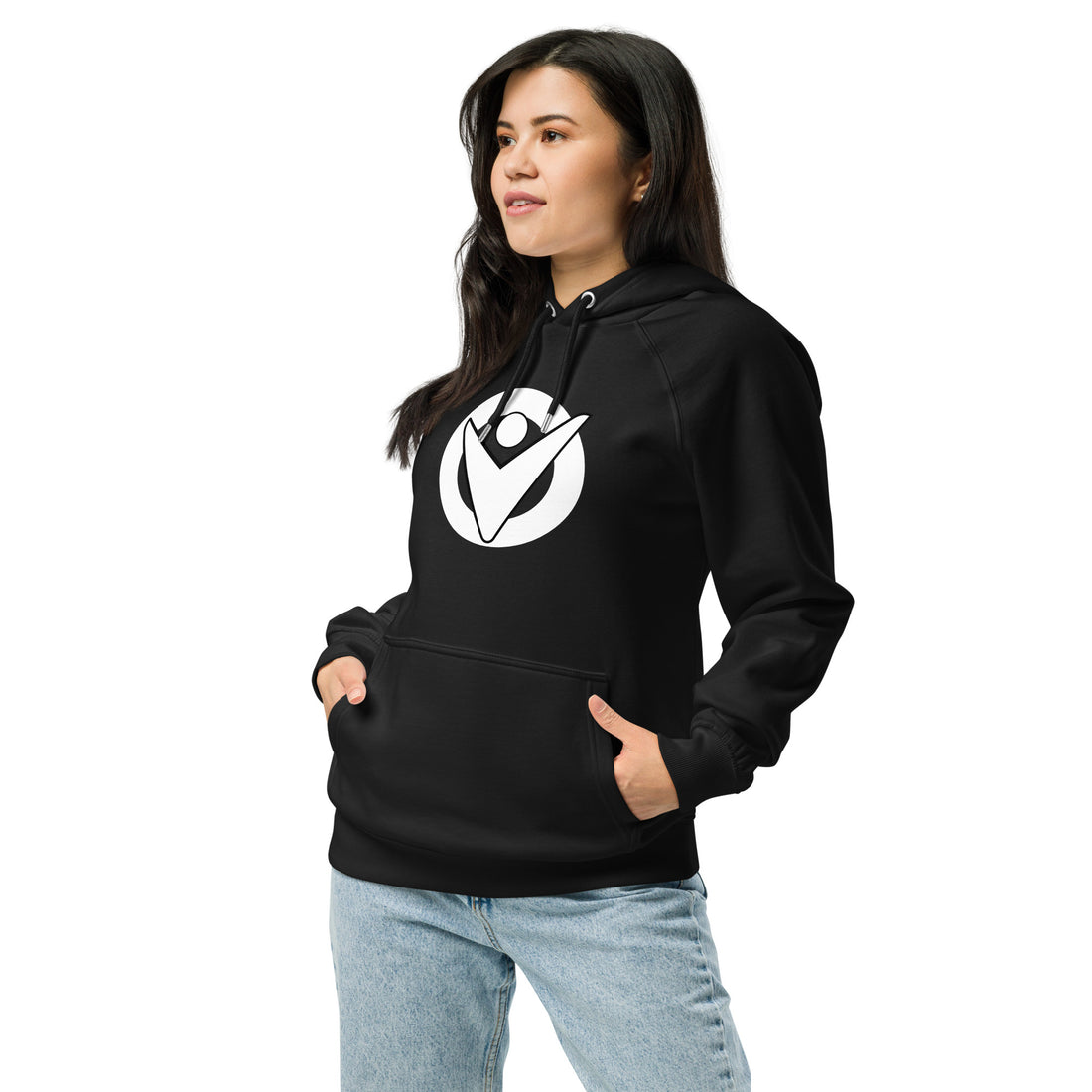 Victory Large Logo Hoodie (White)