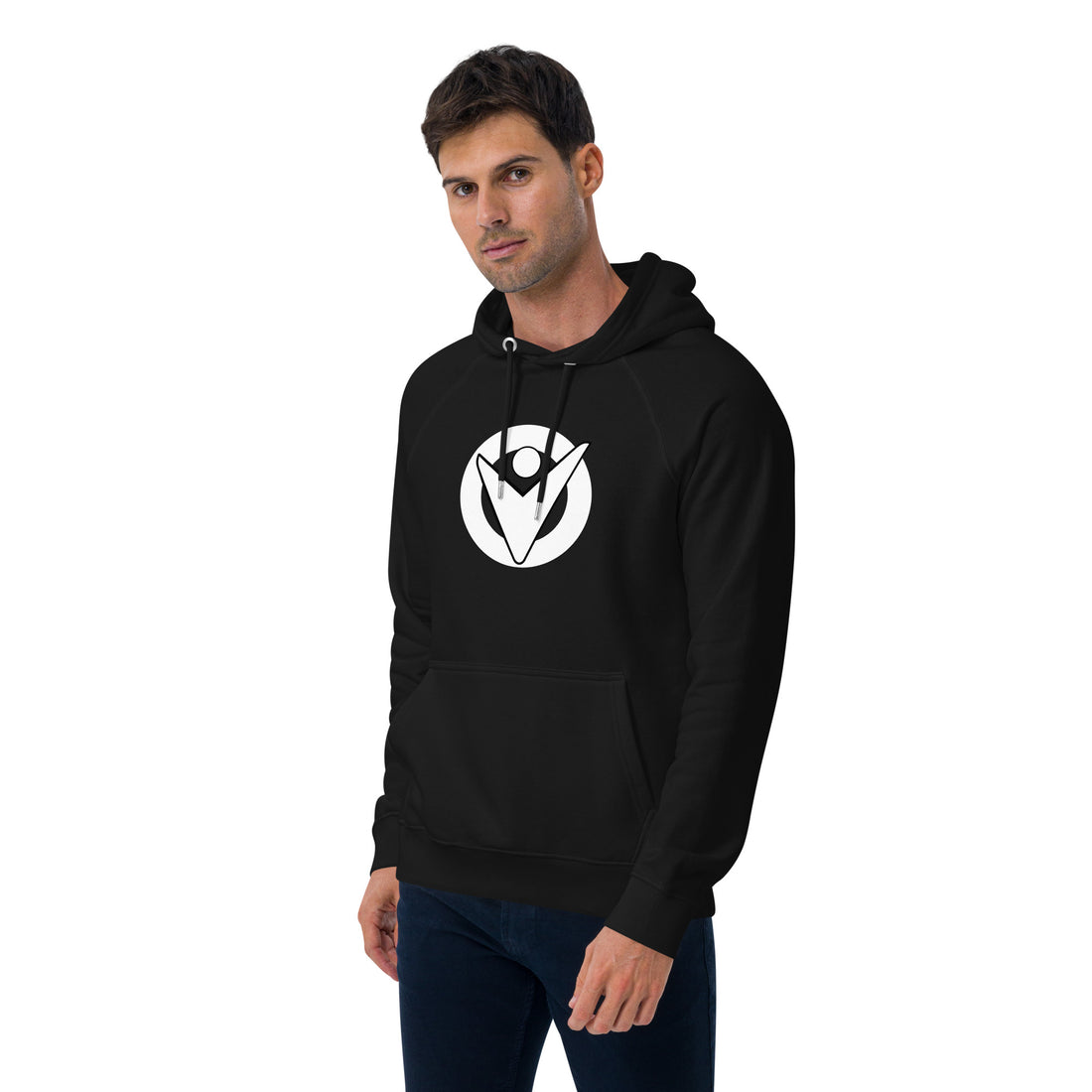 Victory Large Logo Hoodie (White)