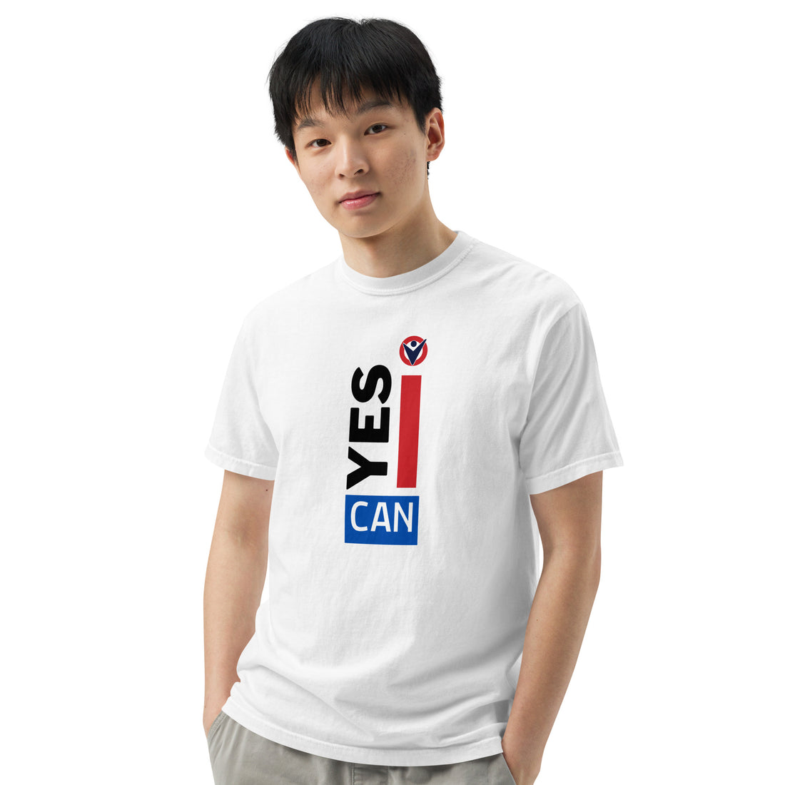 'Yes I Can' T-Shirt (White)