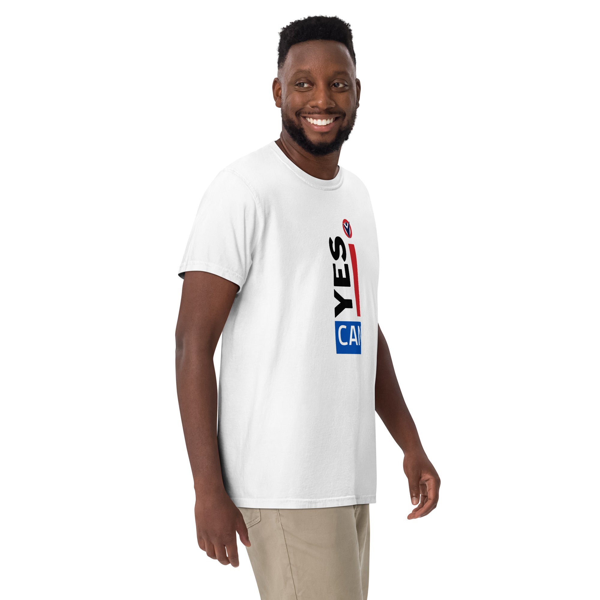 Yes I Can' T-Shirt (White) – Shop Victory