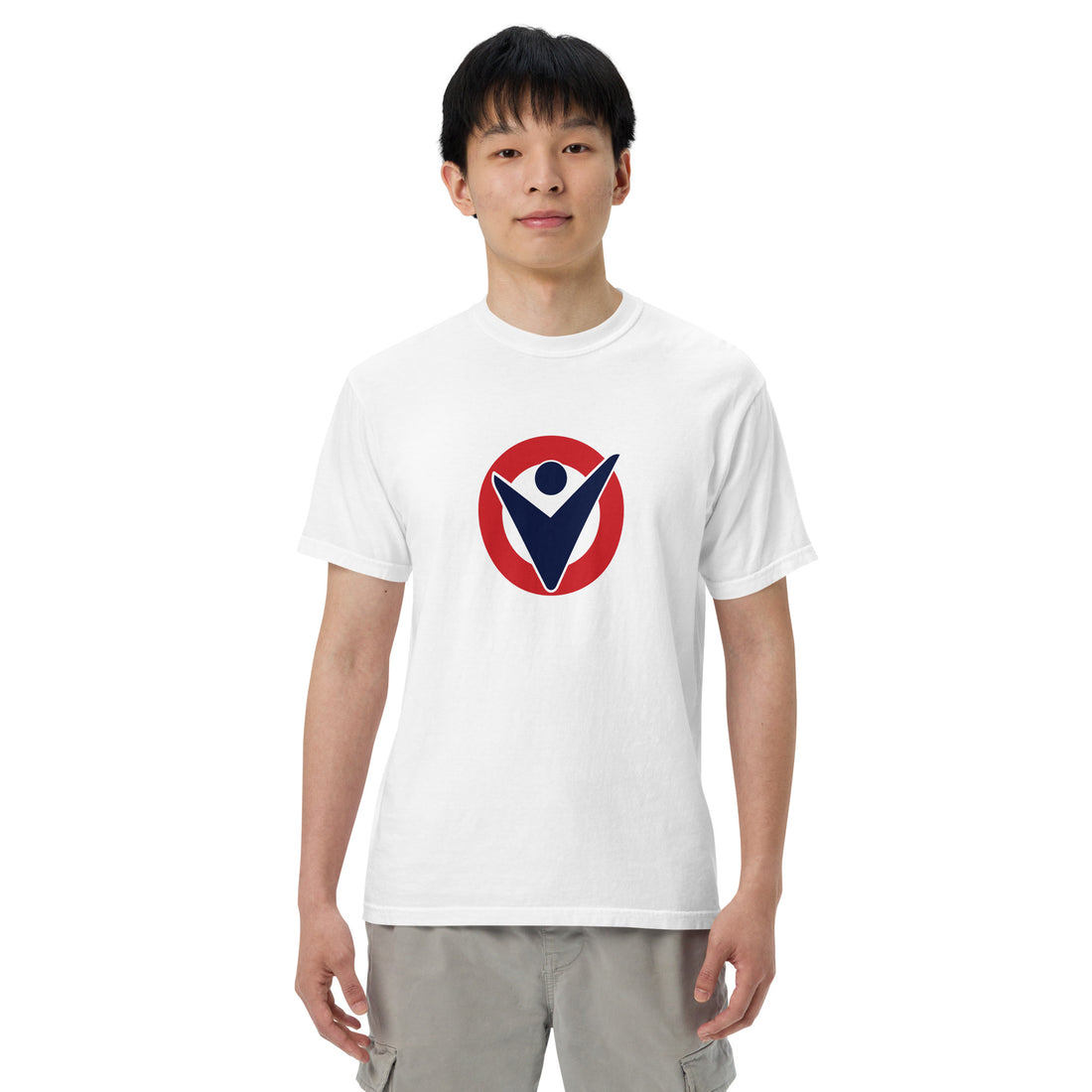 Victory Large Logo T-Shirt (Original, White)