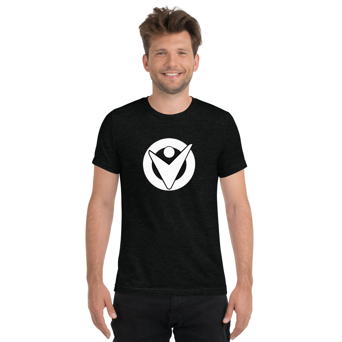 Victory Large Logo T-Shirt (Black)