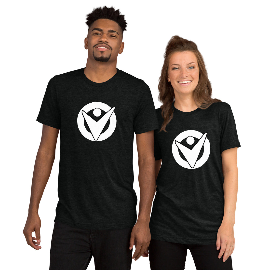 Victory Large Logo T-Shirt (Black)