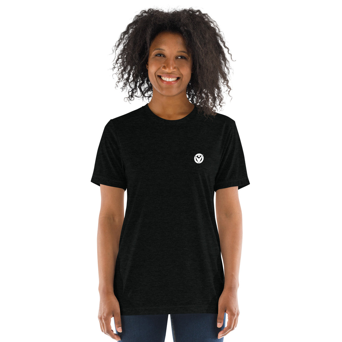 Victory Small Logo Tee (Black)