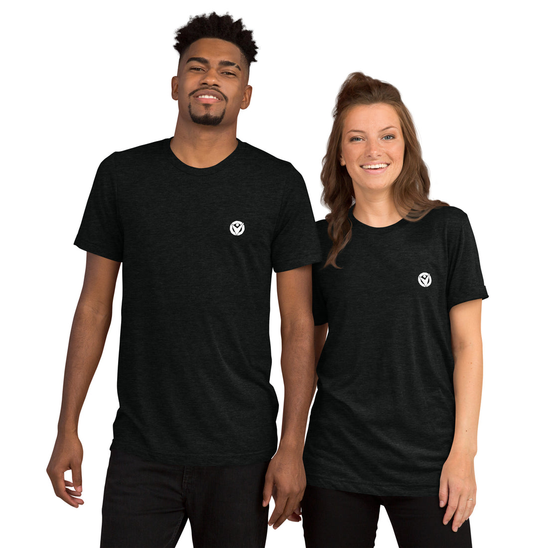 Victory Small Logo Tee (Black)