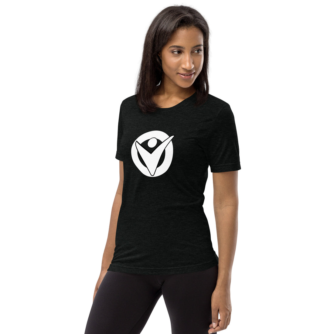 Victory Large Logo T-Shirt (Black)