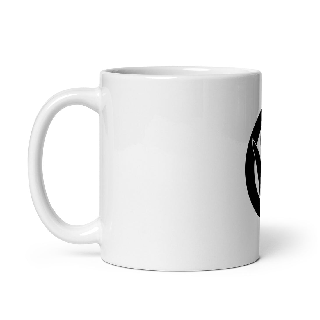 Victory Black Logo Mug