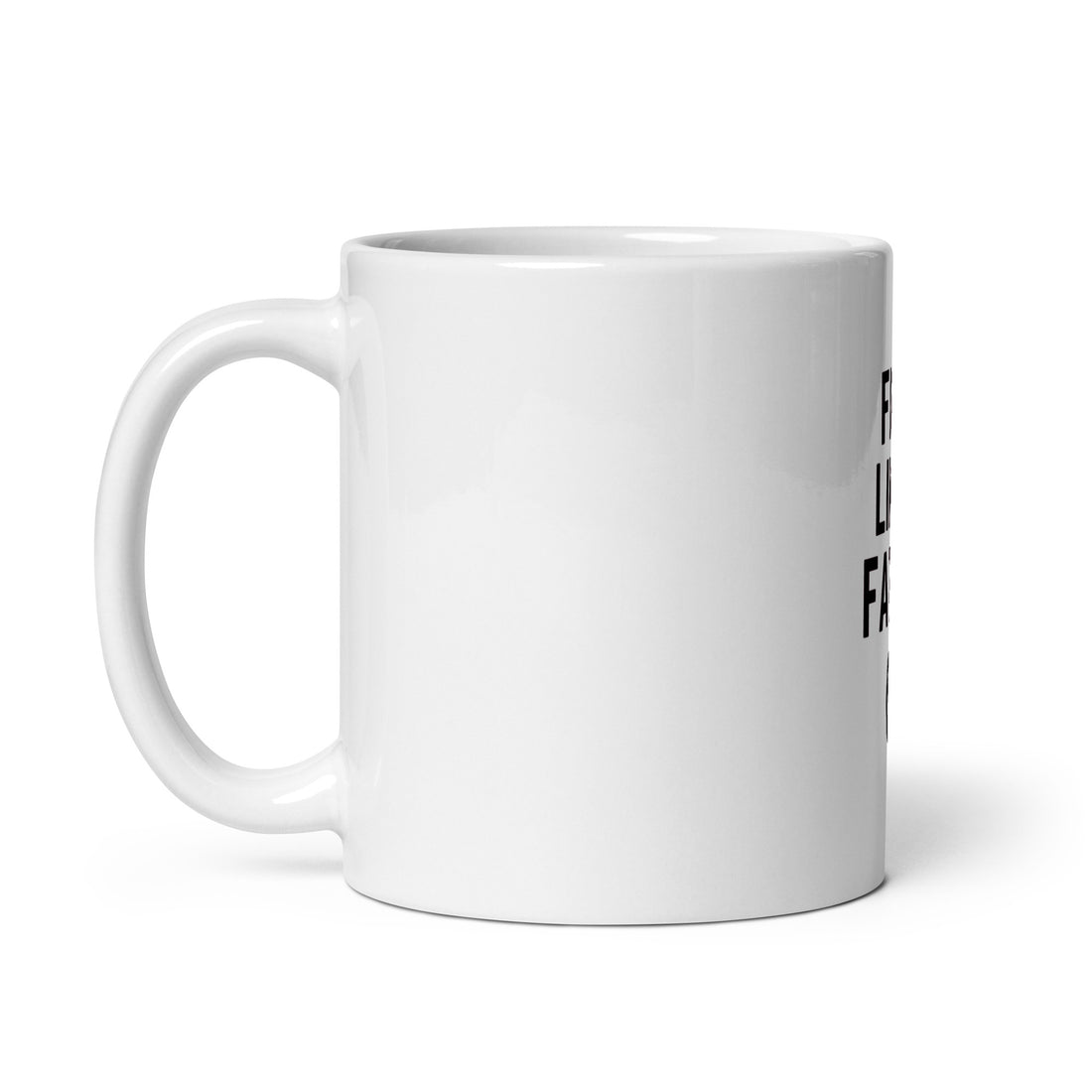 Fight Like A Father Mug (White)