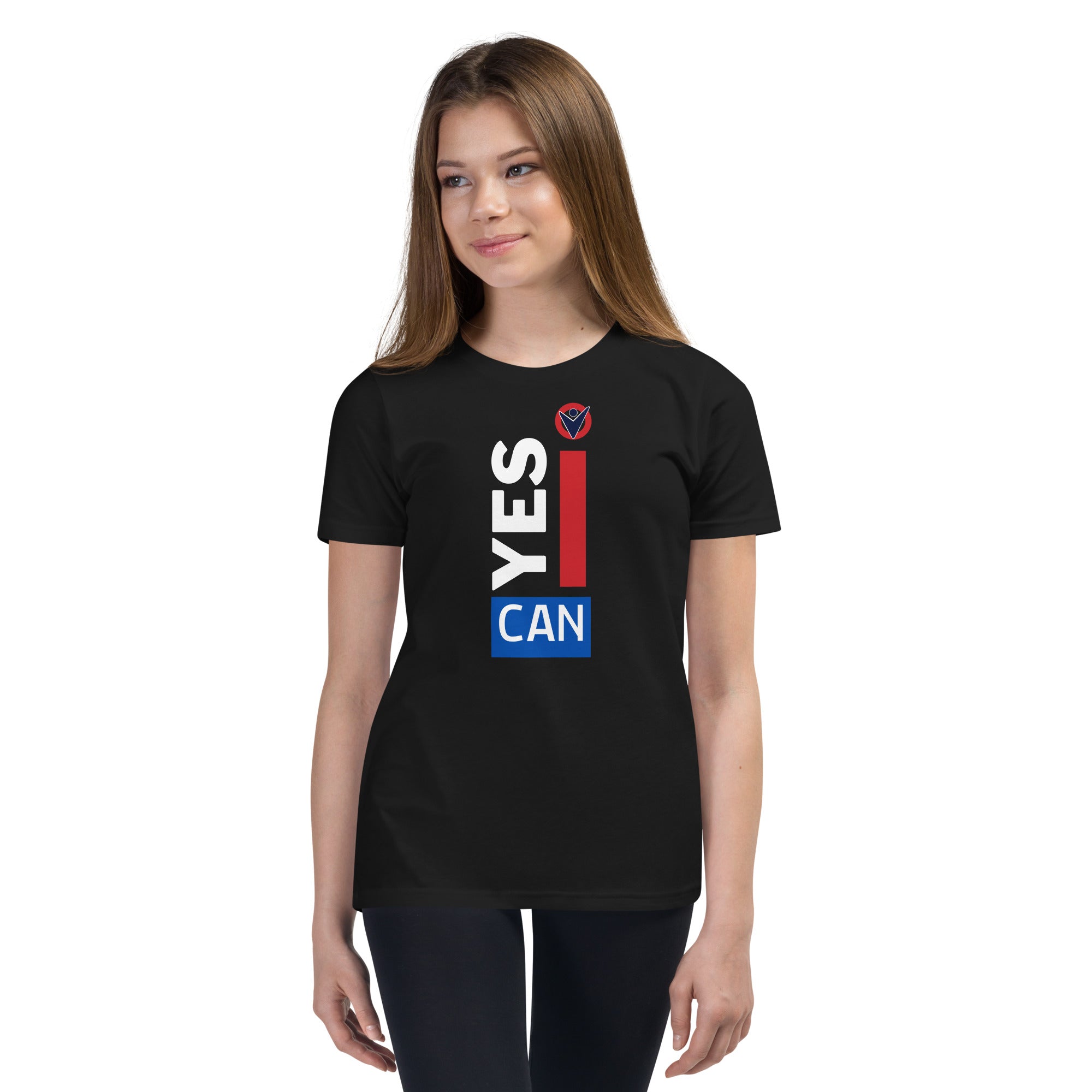 Yes I Can' T-Shirt (Youth) – Shop Victory