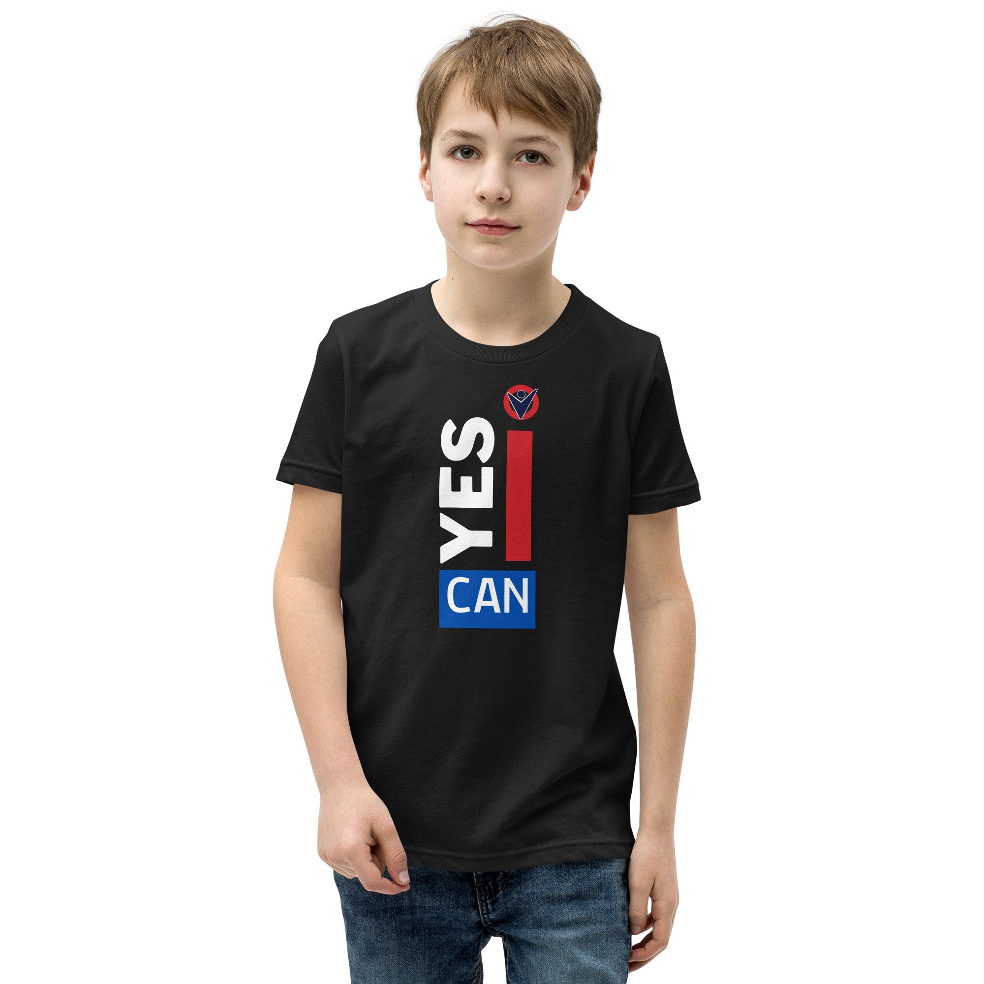 Yes I Can' T-Shirt (Youth) – Shop Victory