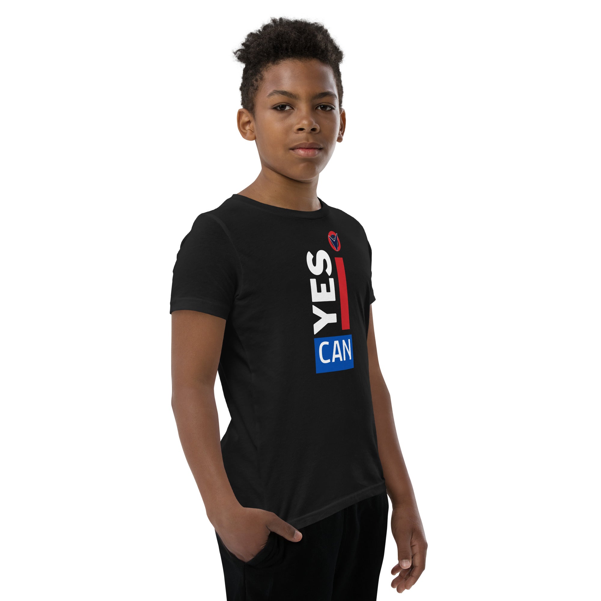 Yes I Can' T-Shirt (Youth) – Shop Victory