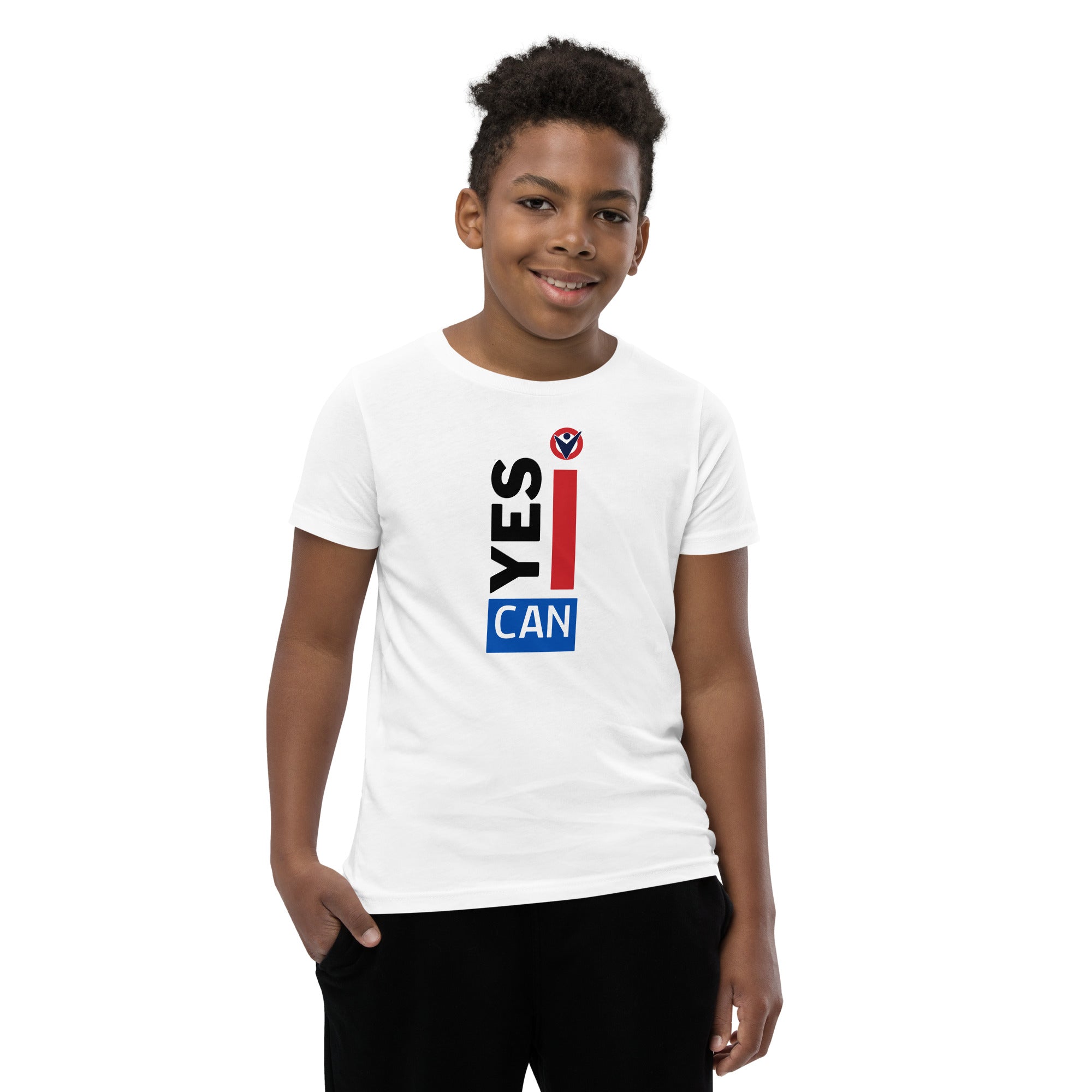 Yes I Can' T-Shirt (Youth) – Shop Victory