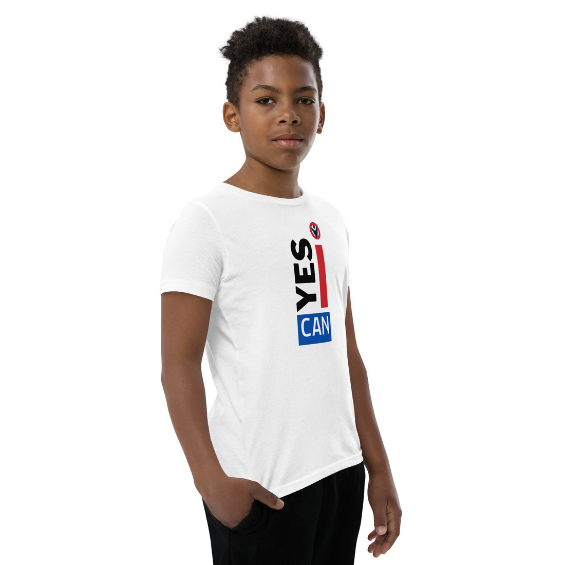 'Yes I Can' T-Shirt (Youth)